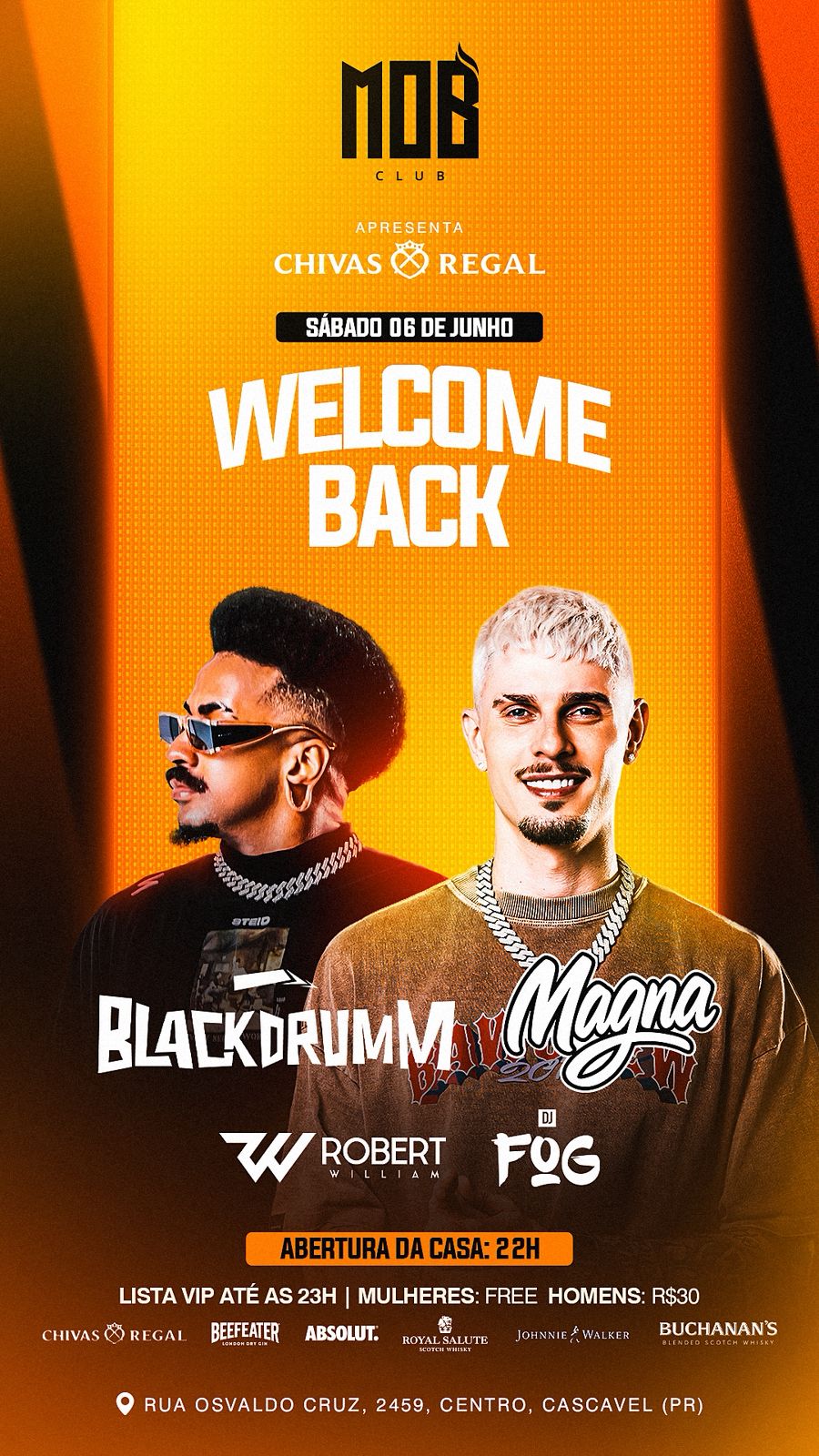Welcome Back — MOB Club